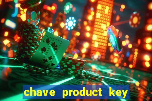 chave product key windows 8.1